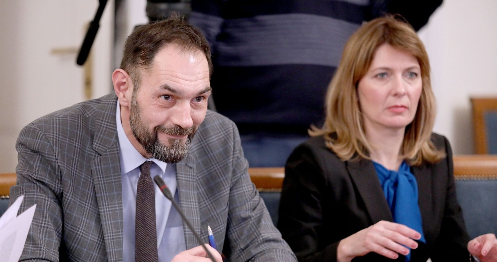 Zagreb: U Saboru rasprava o političkoj korupciji 22.01.2019., Zagreb - U Saboru je odrzana 19. tematska sjednica Nacionalnog vijeca za pracenje provedbe Strategije suzbijanja korupcije. Tema sjednice je bila politicka korupcija u Hrvatskoj. 
Photo: Patrik Macek/PIXSELL