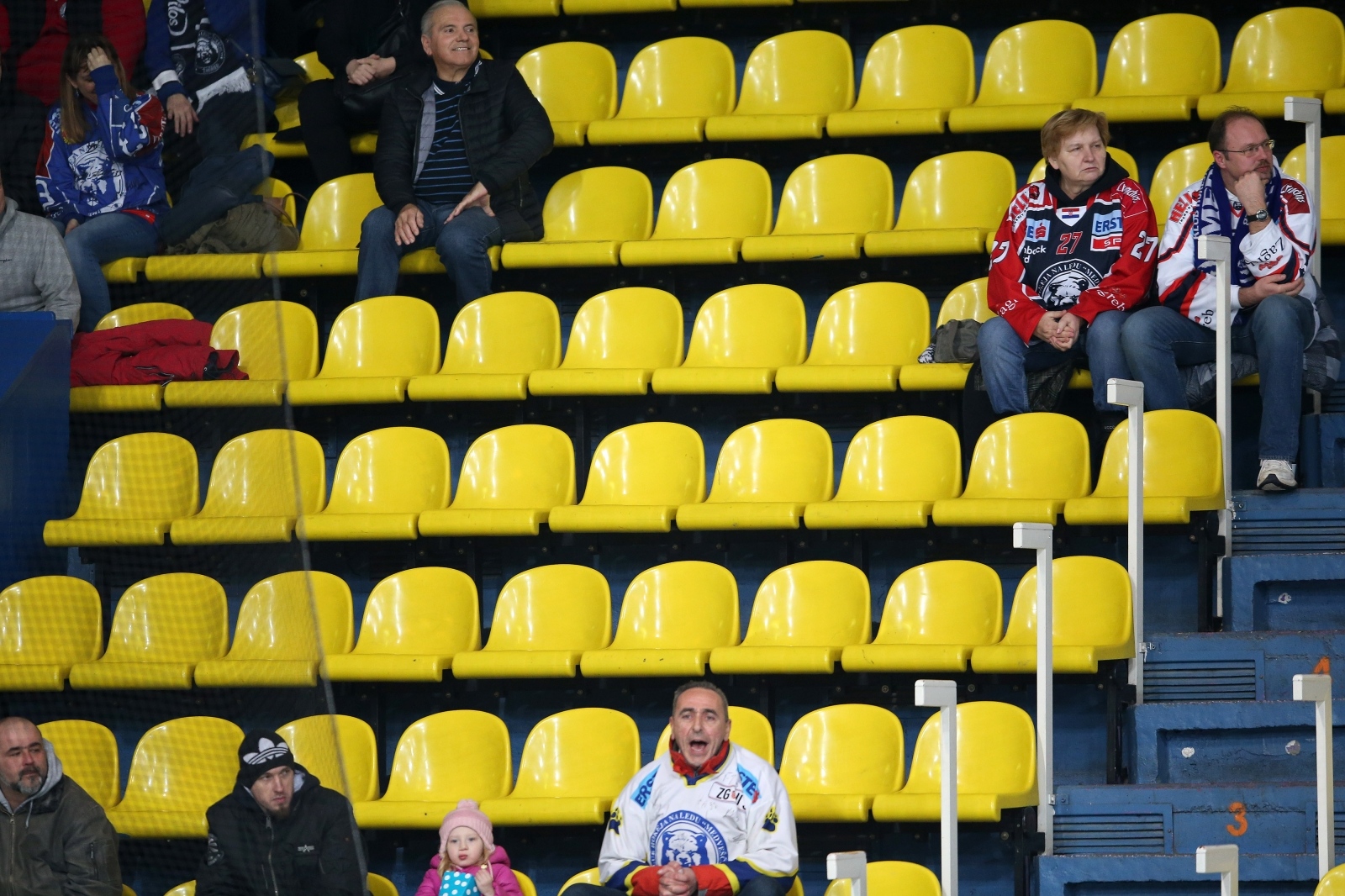 Zagreb: KHL Medveščak Zagreb iEC Red Bull Salzburg u 40. kolu EBEL lige 22.01.2019., Zagreb, Dom sportova - 40. kolo EBEL lige, KHL Medvescak Zagreb - EC Red Bull Salzburg. 
Photo: Luka Stanzl/PIXSELL