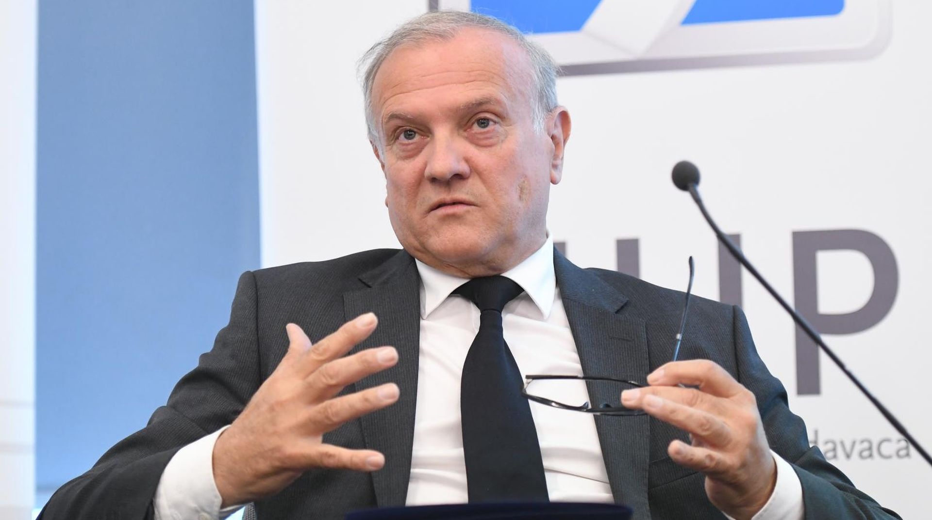 23.05.2018., Zagreb -  U dvorani HUP-a odrzan je okrugli stol "Nenaplacena potrazivanja i dugovi - kako do kvalitetnog rjesenja?". Drazen Bosnjakovic. Photo: Marko Prpic/PIXSELL