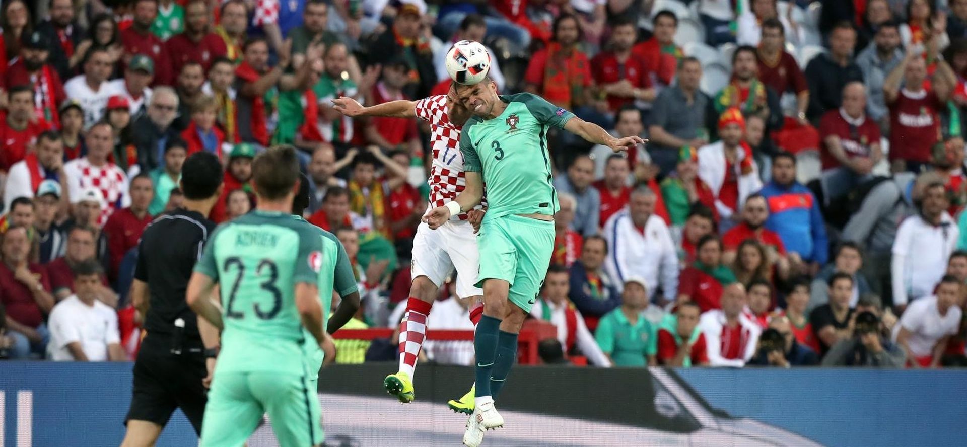 25.06.2016., Lens, Francuska - UEFA EURO 2016., osmina finala, Hrvatska - Portugal. 
Photo: Goran Stanzl/PIXSELL