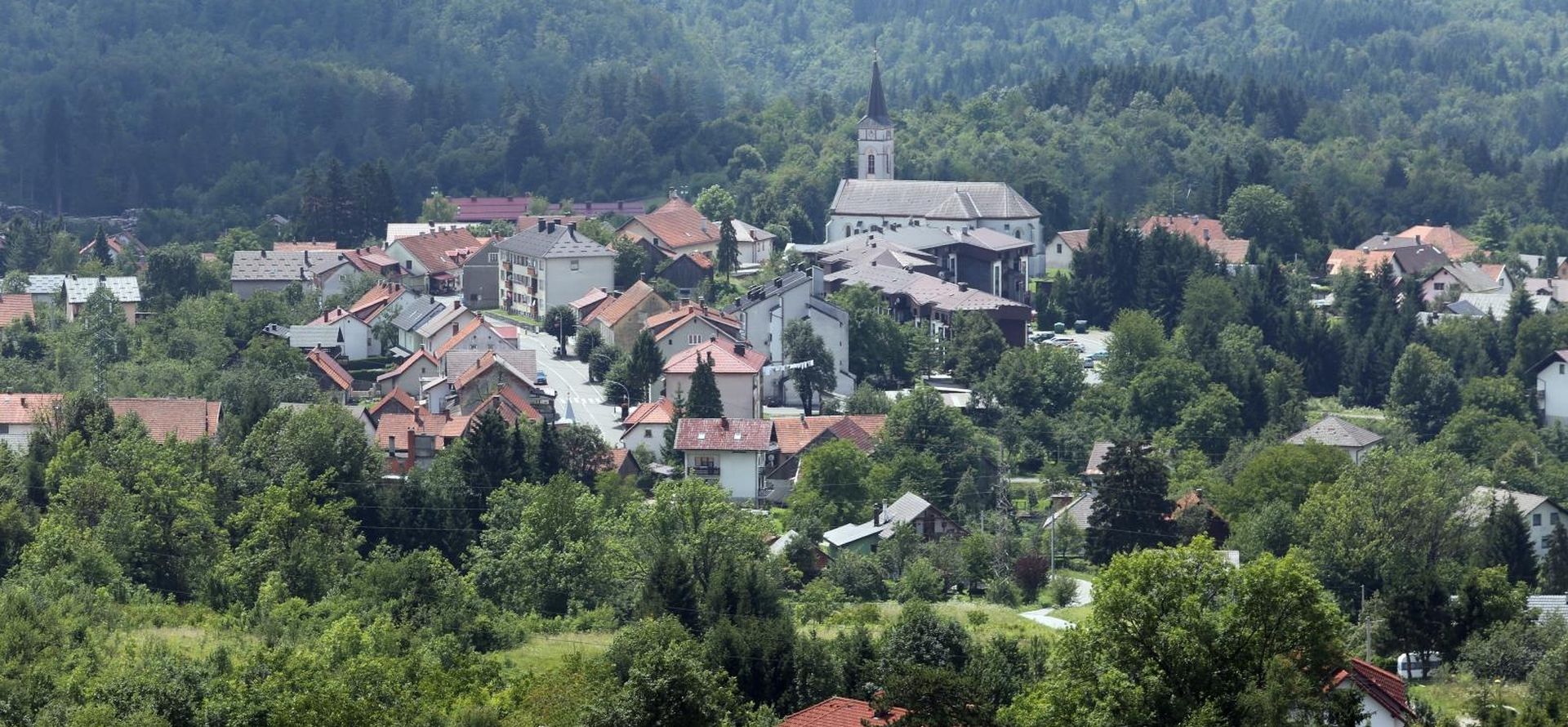 26.07.2018., Vrbovsko - Najistocniji grad Gorskog kotara. 
Photo: Goran Kovacic/PIXSELL
