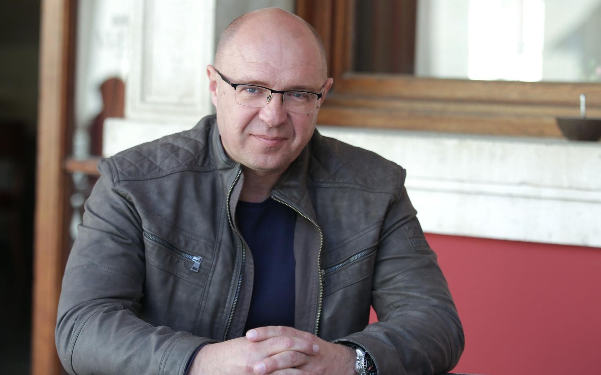 29.03.2017., Sibenik - Anton Dobra kandidat je SDP-a za dogradonacelnika Sibenika. Photo: Dusko Jaramaz/PIXSELL