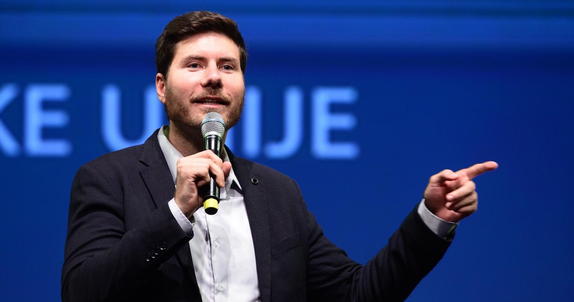 29.04.2018. , Zagreb -  Konvencija Zivod Zida u koncertnoj dvorani Vatroslav Lisinski. Ivan Pernar
Photo: Marko Prpic/PIXSELL