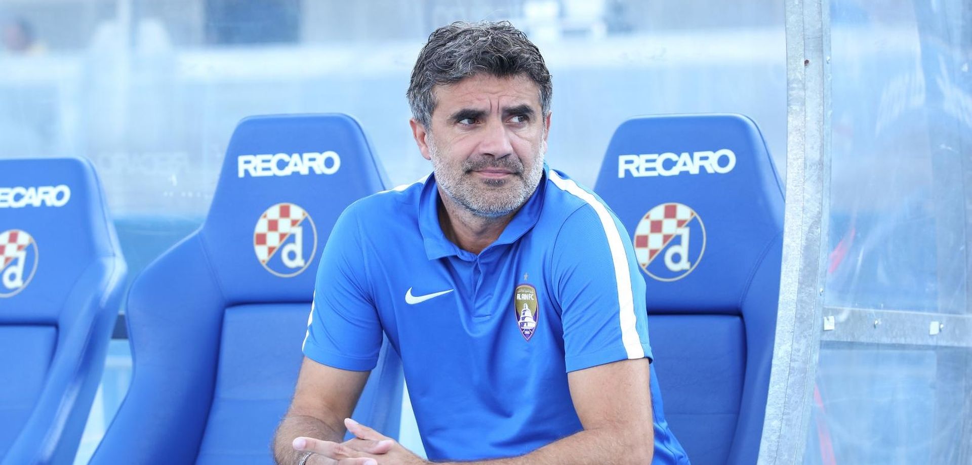 Zagreb: Susret prvog kola arapske Lige prvaka između Al Aina i ES Setifa  31.07.2018., stadion Maksimir, Zagreb -  1. kolo Arapske Lige prvaka izmedju Al Ain - ES Setif. Trener Al Aina Zoran Mamic. 
Photo: Luka Stanzl/PIXSELL