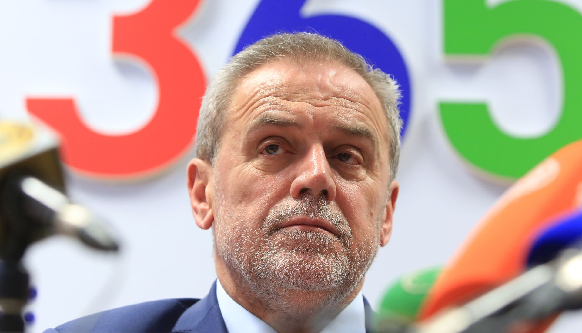 08.01.2019., Zagreb - U prostorijama Stranke rada i solidarnosti Milan Bandic, predsjednik stranke odrzao konferenciju je za medije povodom aktualne politicke situacije. 
Photo: Marko Prpic/PIXSELL