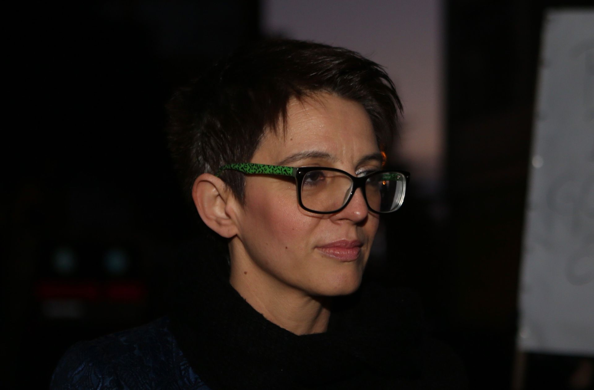14.01.2019., Metkovic - Ispred Doma zdravlja u Metkovicu odrzan je skup podrske za dr. Kseniju Kaleb. Na samom zavrsetku doktorica Ksenija Kaleb zahvalila se na podrsci gradjana. 
Photo: Ivo Cagalj/PIXSELL