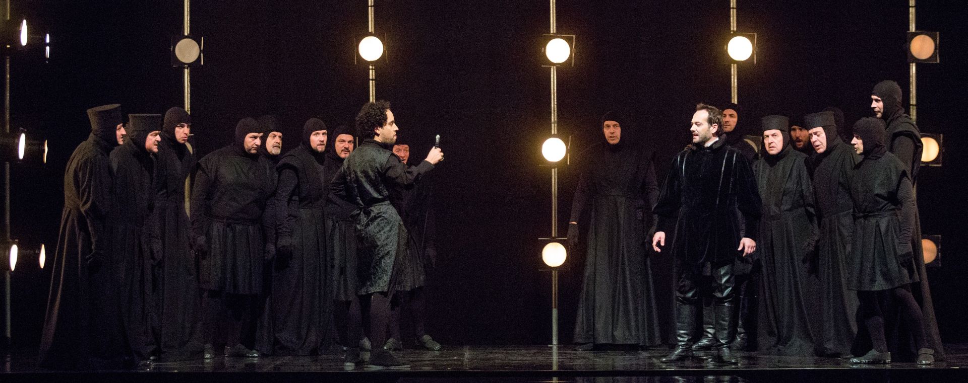 Rijeka: Generalna proba opere Romeo i Julija 08.01.2019. Rijeka - Generalna proba opere Romeo i Julija u koprodukciji opere HNK Ivana pl. Zajca, Teatro Alighieri i Fondazione Ravenna Manifestazioni. Photo: Nel Pavletic/PIXSELL