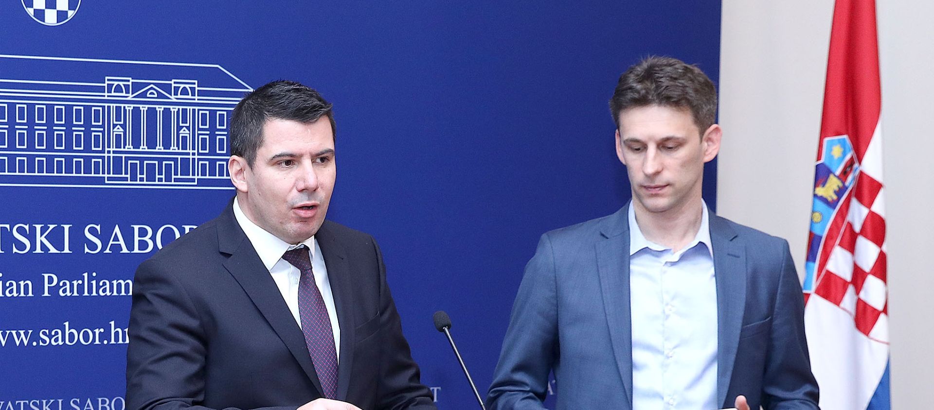 Zagreb: Konferencija za medije MOST-a 17.01.2019., Zagreb- U Saboru je odrzana konferencija za medije kluba zastupnika MOST-a na kojoj su govorili Nikola Grmoja, Bozo Petrov, Miro Bulj i Ines Strenja Linic. 

Photo: Patrik Macek/PIXSELL