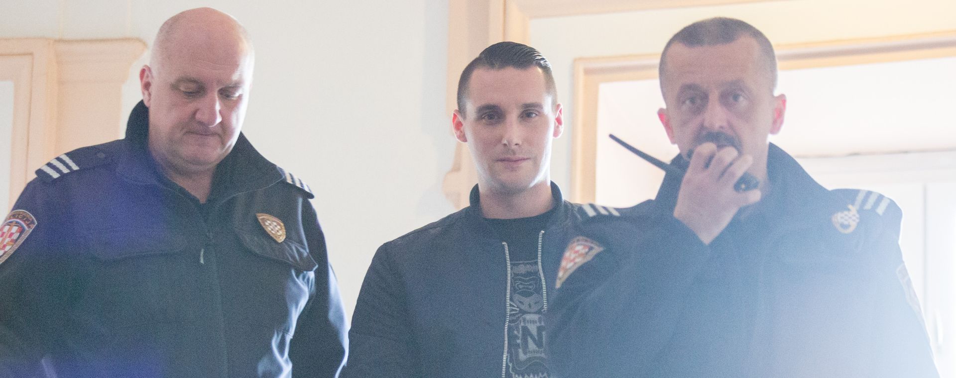14.01.2019., Rijeka - Rudolf Wiesler kojem se sudilo zbog pokusaja ubojstva i razbojnistva kod bazena na Kantridi u prosincu 2017., oslobodjen je optuzbi zbog nedostatka dokaza.
Presudu je donijelo Vijece Zupanijskog suda u Rijeci, kojem je predsjedala sutkinja Jesenka Kovacic. 
Photo: Nel Pavletic/PIXSELL