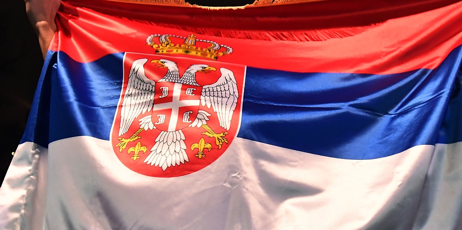 Beograd: Prosvjed na gradskim ulicama kojim se traži smjena ministra unutarnjih poslova 29.12.2018., Beograd, Srbija - Prosvjedna setnja pod sloganom "Jedan od pet miliona" pocela je na platou ispred Filozofskog fakulteta u Beogradu. Ovim prosvjedom se trazi smjena ministra unutrasnjih poslova Nebojse Stefanovica. Prosvjednici su potom krenuli u setnju centralnim beogradskim ulicamaPhoto: Srdjan Ilic/PIXSELL
