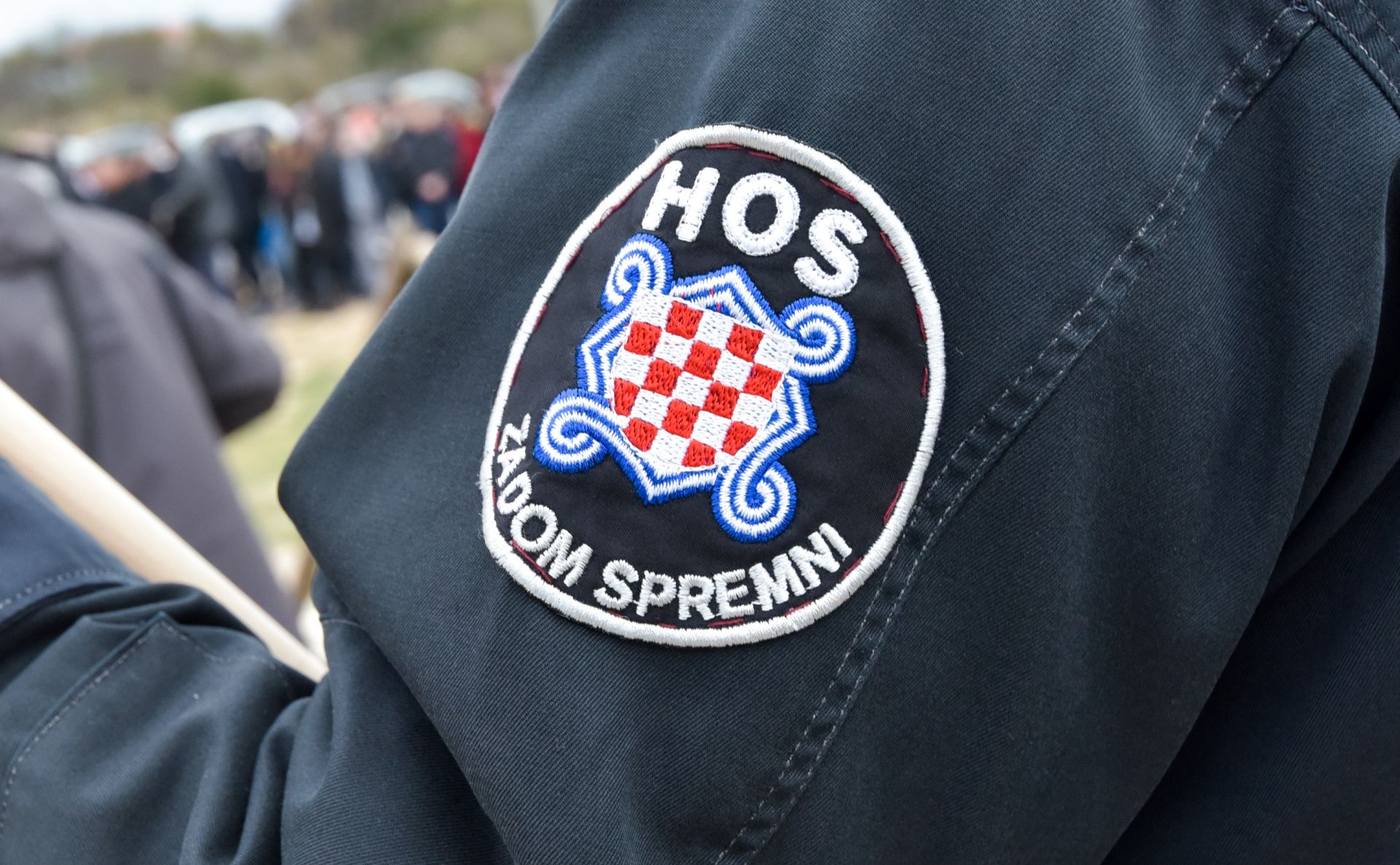 U Nadinu obljilježena 27 obljetnica stradanja vojnika i civila 19.11.2018., Nadin - Paljenjem svijeca i polaganjem vijenaca na spomen obiljezje zrtvama obiljezena je 27 obljetnica stradanja vojnika i civila. Photo: Dino Stanin/PIXSELL