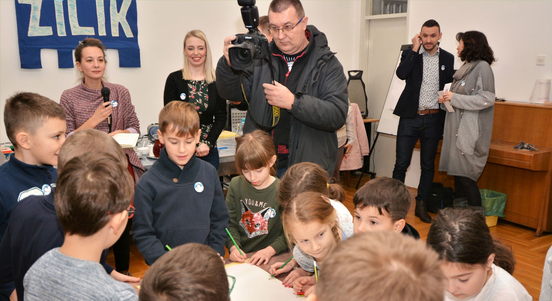 Karlovac, 28.01.2019 - Malim ZILIK-om zapoèele aktivnosti 46. ZILIK-A u Karlovcu. 
foto HINA/ Mladen VOLARIÆ/ ik