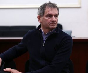 Zagreb, 01.02.2019 - Nastavak suðenja eljku Dolaèkom, bivem voditelju Slube organiziranog kriminaliteta PU zagrebaèke. Na fotografiji eljko Dolaèki.
foto HINA / Denis CERIÆ /dc