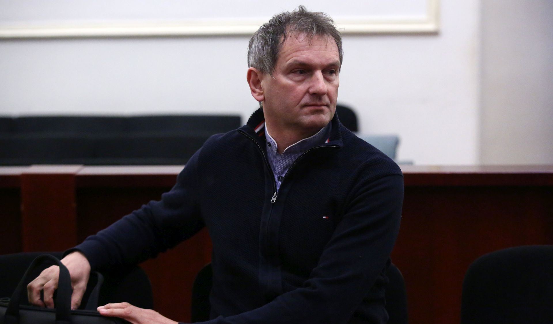 Zagreb, 01.02.2019 - Nastavak suðenja eljku Dolaèkom, bivem voditelju Slube organiziranog kriminaliteta PU zagrebaèke. Na fotografiji eljko Dolaèki.
foto HINA / Denis CERIÆ /dc
