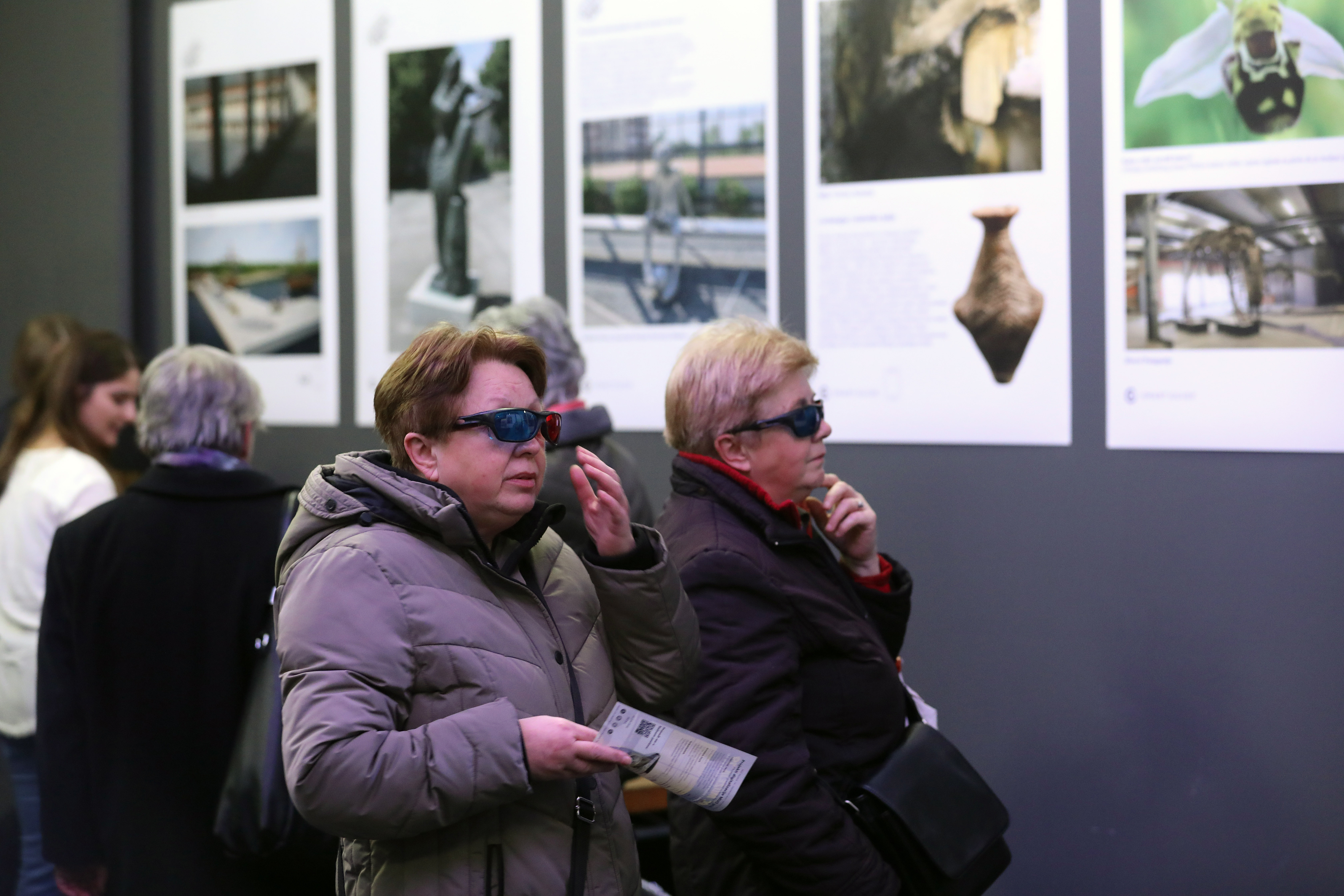 Zagreb, 01.02.2019. - 14. Noæ muzeja u Muzeju za umjetnost i obrt (MUO). Noæ muzeja odrava se u 130 gradova i opæina u Hrvatskoj, a u njoj sudjeluje oko 250 muzeja i drugih batinskih institucija. foto HINA/ Lana SLIVAR DOMINIÆ/ lsd