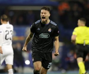 Zagreb, 21.02.2019 -   Uzvratna utakmica šesnaestine finala nogometne Europske lige Dinamo - Viktoria. Na fotografiji Bruno Petković. Foto HINA/ Daniel KASAP/ dkas
