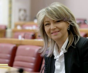 Zagreb: Sabor raspravljao o knjižnicama i knjižničkoj djelatnosti 01.02.2019., Zagreb - Sabor je 11. sjednicu  nastavio raspravom o konacnom prijedlogu zakona o knjiznicama i knjiznickoj djelatnosti. Suncana Glavak.
Photo: Patrik Macek/PIXSELL