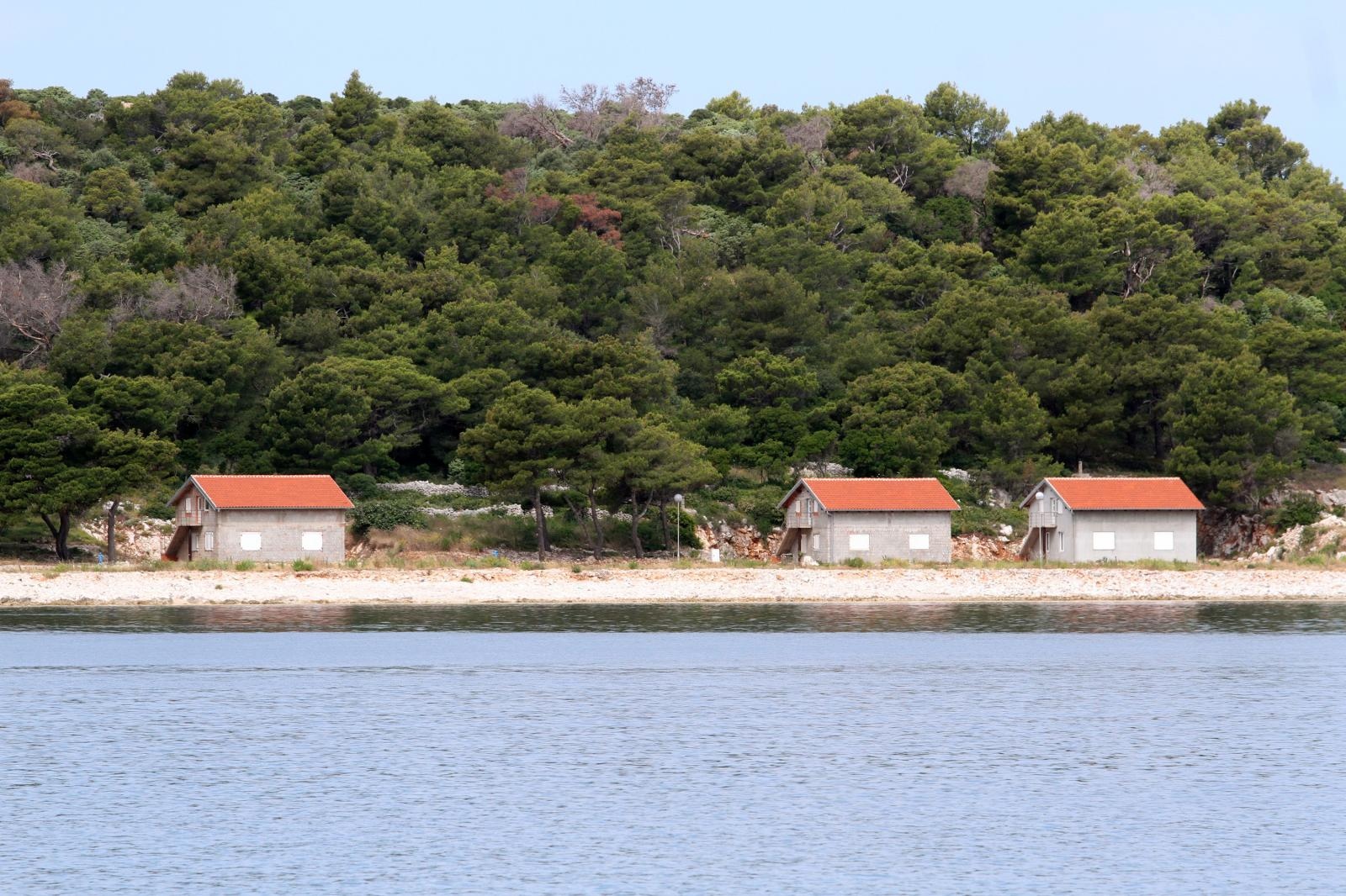 01.07.2013., Mali Losinj - Vojni objekti na predjelu Kovcanje. 
Photo: Goran Kovacic/PIXSELL