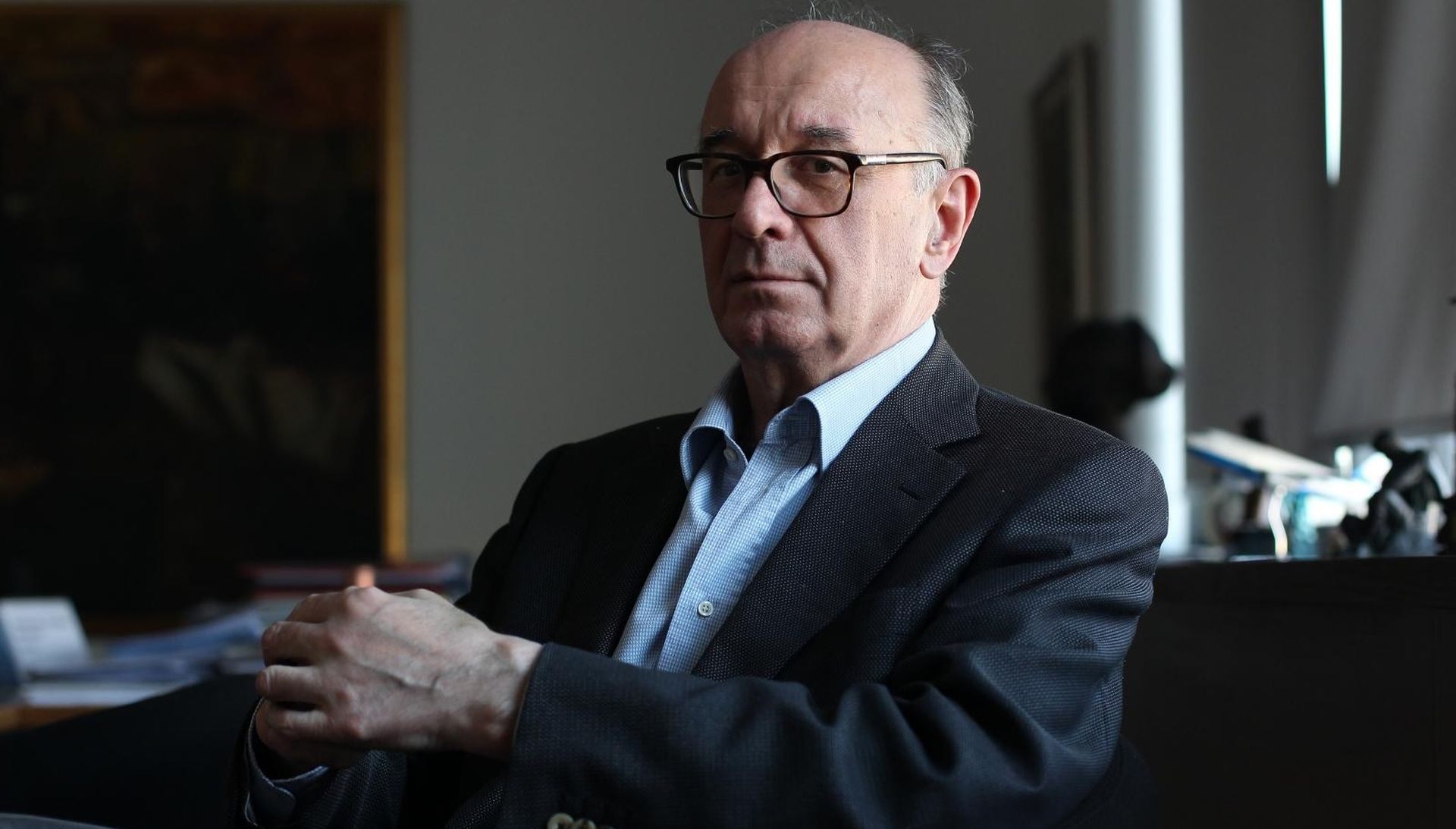 03.01.2017., Zagreb - Bivsi premijer i poduzetnik, Nikica Valentic. 
Photo: Boris Scitar/Vecernji list/PIXSELL