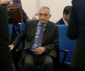 Zagreb: Robert Ježić svjedočio na suđenju u aferi INA-MOL 4.02.2019., Zagreb - Na Zupanijskom sudu nastavljeno je sudjenje bivsem premijeru Ivi Sanaderu za aferu INA-MOL. Na sudjenju je svjedocio Robert Jezic. Photo: Dalibor Urukalovic/PIXSELL