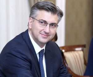 Zagreb: Vlada raspravljala o Interpelaciji o radu Vlade u postupku nabave borbenih aviona 07.02.2019., Zagreb - Vlada na 142. sjednici  raspravlja o Interpelaciji o radu Vlade Republike Hrvatske radi postupanja vezanih uz nabavku eskadrile visenamjenskih borbenih aviona. Andrej Plenkovic.
Photo: Patrik Macek/PIXSELL