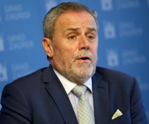 07.11.2018.Zagreb - Gradonacelnik Milan Bandic odrzao je konferenciju za medije u gradskom Poglavarstvu nakon sluzbenog boravka u Moskvi.
 Photo: Jurica Galoic/PIXSELL