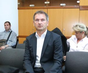 08.06.2017., Zupanijski sud, Zagreb - Kod sutkinje Maje Stampar Stipic nastavljeno je sudjenje bivsem sefu zagrebacke kriminalisticke policije Zeljku Dolackom optuzenom za kradju iz policijskog sefa. 
Photo: Sanjin Strukic/PIXSELL