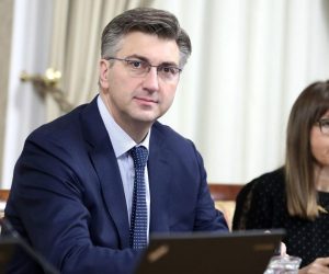10.01.2019., Zagreb - Banski dvori. 136. Sjednica Vlade. Andrej Plenkovic. Photo: Sanjin Strukic/PIXSELL