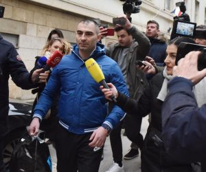 Zadar:  Darko Kovačević Daruvarac pušten iz zadarskog pritvora 10.02.2019., Zadar - Darko Kovacevic Daruvarac pusten iz zadarskog pritvora.
Photo: Hrvoje Jelavic/PIXSELL