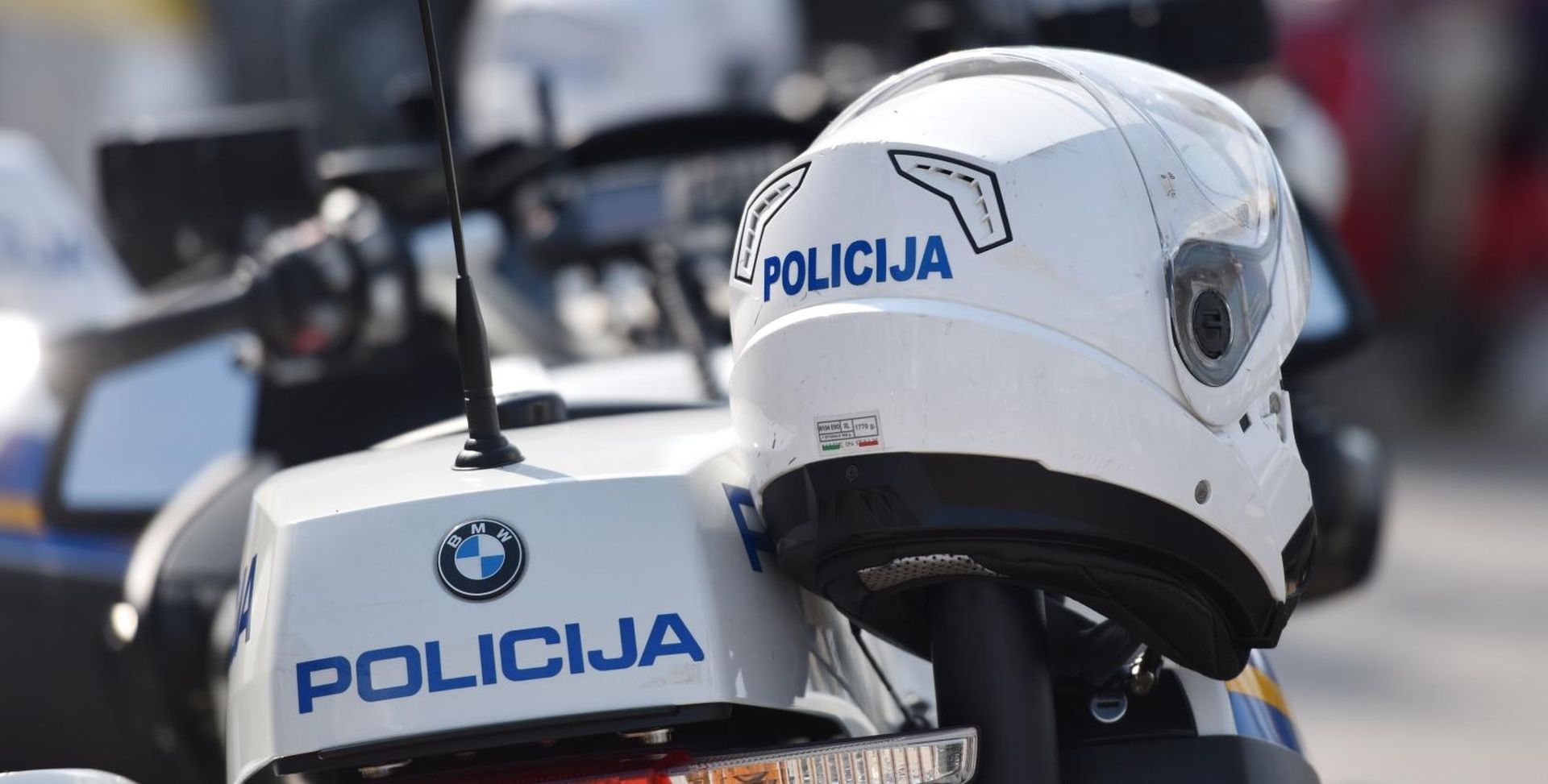 10.09.20916., Sibenik - Policijska kaciga. 
Photo: Hrvoje Jelavic/PIXSELL