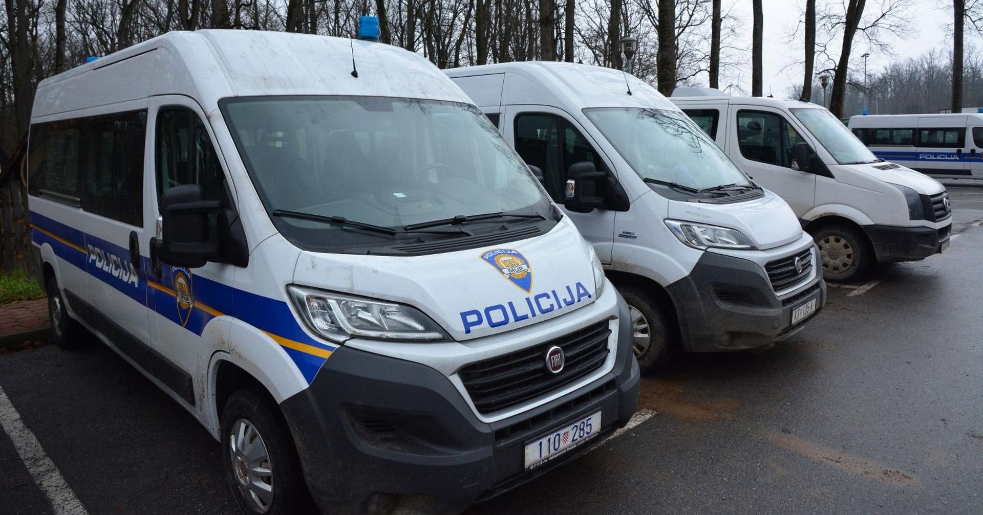 12.01.2018., Bajakovo - Hotel Spa​c​va na auto cesti u blizini granicnog prijelaza Bajakovo ​koristit ce policija za potrebe nove grani​c​ne jedinice MUP-a​. ​Minist​a​r unutarnjih poslova​ Davor Bozinovic na predstavljanju nove granicne jedinice.
Photo: Ivica Galovic/ PIXSELL