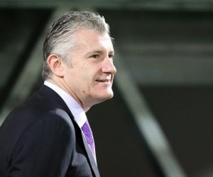 12.10.2018., Rujevica, Rijeka - Liga nacija, Hrvatska - Engleska. Davor Suker
Photo: Goran Kovacic/PIXSELL