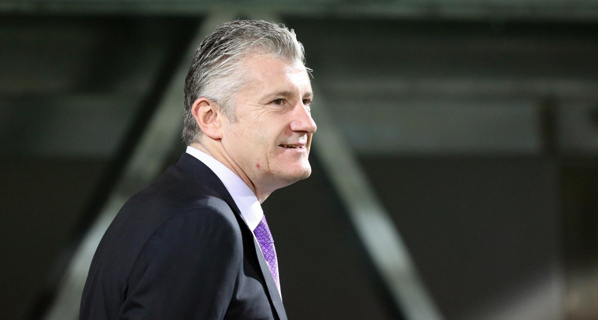 12.10.2018., Rujevica, Rijeka - Liga nacija, Hrvatska - Engleska. Davor Suker
Photo: Goran Kovacic/PIXSELL