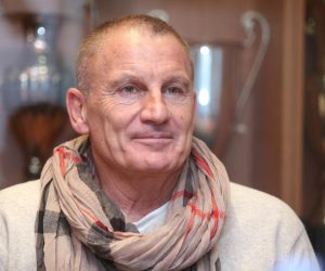 12.11.2014., Zagreb - Ususret utakmici Mladost - Pro Recco, osvajaci zlatne olimpijske medalje iz Los Angelesa 1984. godine okupili su se u Trofejnoj dvorani na bazenu Mladosti, te su se prisjetili jednog od najvecih sportskih uspjeha s ovih prostora. Photo: Sanjin Strukic/PIXSELL