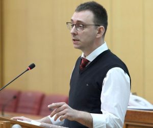Zagreb: Sabor sjednicu nastavio slobodnom raspravom zastupnika 13.02.2019., Zagreb - Sabor je 11. sjednicu  nastavio redovitom slobodnom raspravom zastupnika o raznim temama. Bojan Glavasevic.
Photo: Patrik Macek/PIXSELL