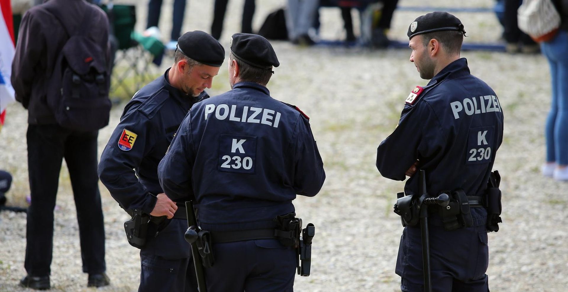 13.05.2017., Bleiburg, Austrija - Sredisnja komemoracija zrtvama bleiburske tragedije i zrtvama hrvatskog kriznog puta povodom 72. obljetnice bleiburske tragedije na Bleiburskom polju. Organizator Komemoracije pod pokroviteljstvom Hrvatskog sabora je Pocasni bleiburski vod, a liturgije, u ime HBK-a i BK-a BiH, Ravnateljstvo dusobriznistva za Hrvate u inozemstvu na celu s dr. Tomislavom Markicem. Nakon spomen-mise koju predvodi mons. dr. Djuro Hranic, djakovacko-osjecki nadbiskup, predvidjena je molitva za zrtve islamske vjere, zatim prigodni govori te polaganje vijenaca. 
Photo: Jurica Galoic/PIXSELL