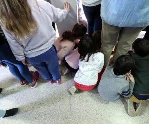 Zagreb: Ministrica Divjak posjetila OŠ Jabukovac povodom početka 2. polugodišta 14.01.2019., Zagreb - Osnovna skola Jabukovac.
U povodu pocetka drugog polugodista u vecini skola u Hrvatskoj, ministrica znanosti i obrazovanja Blazenka Divjak posjetila je Osnovnu skolu Jabukovac, jednu od skola koje su se prijavile za eksperimentalni program: Skola za zivot, ali ipak nisu odabrane za sudjelovanje u tom programu. Photo: Sanjin Strukic/PIXSELL