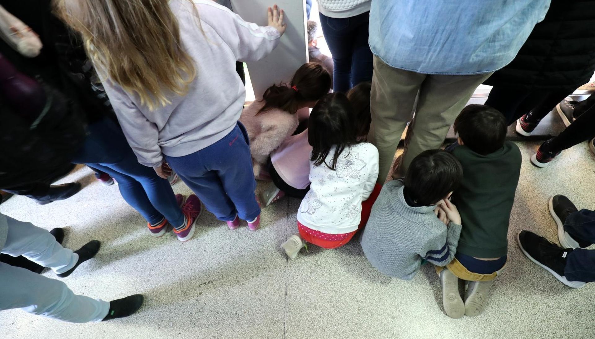 Zagreb: Ministrica Divjak posjetila OŠ Jabukovac povodom početka 2. polugodišta 14.01.2019., Zagreb - Osnovna skola Jabukovac.
U povodu pocetka drugog polugodista u vecini skola u Hrvatskoj, ministrica znanosti i obrazovanja Blazenka Divjak posjetila je Osnovnu skolu Jabukovac, jednu od skola koje su se prijavile za eksperimentalni program: Skola za zivot, ali ipak nisu odabrane za sudjelovanje u tom programu. Photo: Sanjin Strukic/PIXSELL