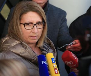 Zagreb: Članovi HDZ-a dolaze na sjednicu Predsjedništva i Nacionalnog vijeća 14.01.2019., Zagreb -  U sredisnjici HDZ-a na Trgu zrtava fasizma 4 odrzana je sjednica Predsjednistva i Nacionalnog vijeca HDZ-a. Ivana Maletic. Photo: Marko Prpic/PIXSELL