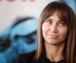 14.2.2017., Zagreb - Na konferenciji za medije u hotelu Esplanade najavljeno je novo izdanje Bol Open WTA teniskog turnira za zene koji ce se odrzati 05.-11.06. u Bolu na otoku Bracu. Iva Majoli. Photo: Petar Glebov/PIXSELL