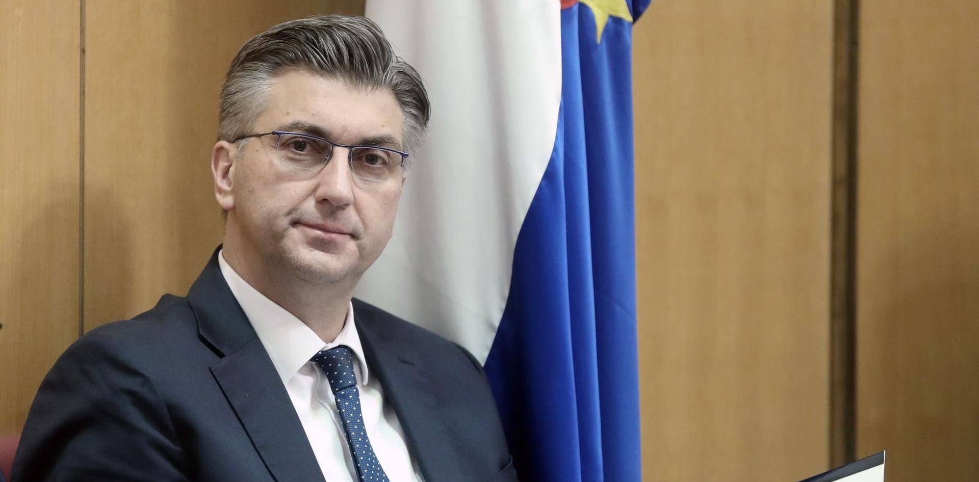 Zagreb: Sabor raspravlja o oporbenoj interpelaciji o radu Vlade vezano na nabavu zrakoplova 14.02.2019., Zagreb - Sabor RH. Rasprava o oporbenoj interpelaciji o radu Vlade zbog propale kupnje borbenih aviona F-16 C/D Barak od Izraela. Andrej Plenkovic . Photo: Sanjin Strukic/PIXSELL