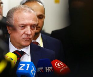 Zagreb: U Islamskom centru započela konferencija "Muslimanske zajednice u EuropI" 15.01.2019., Zagreb -  U Islamskom centru  zapocela je konferencija na temu Muslimanske zajednice u Europi - prava i duznosti.  Drazen Bosnjakovic .
Photo: Borna Filic/PIXSELL