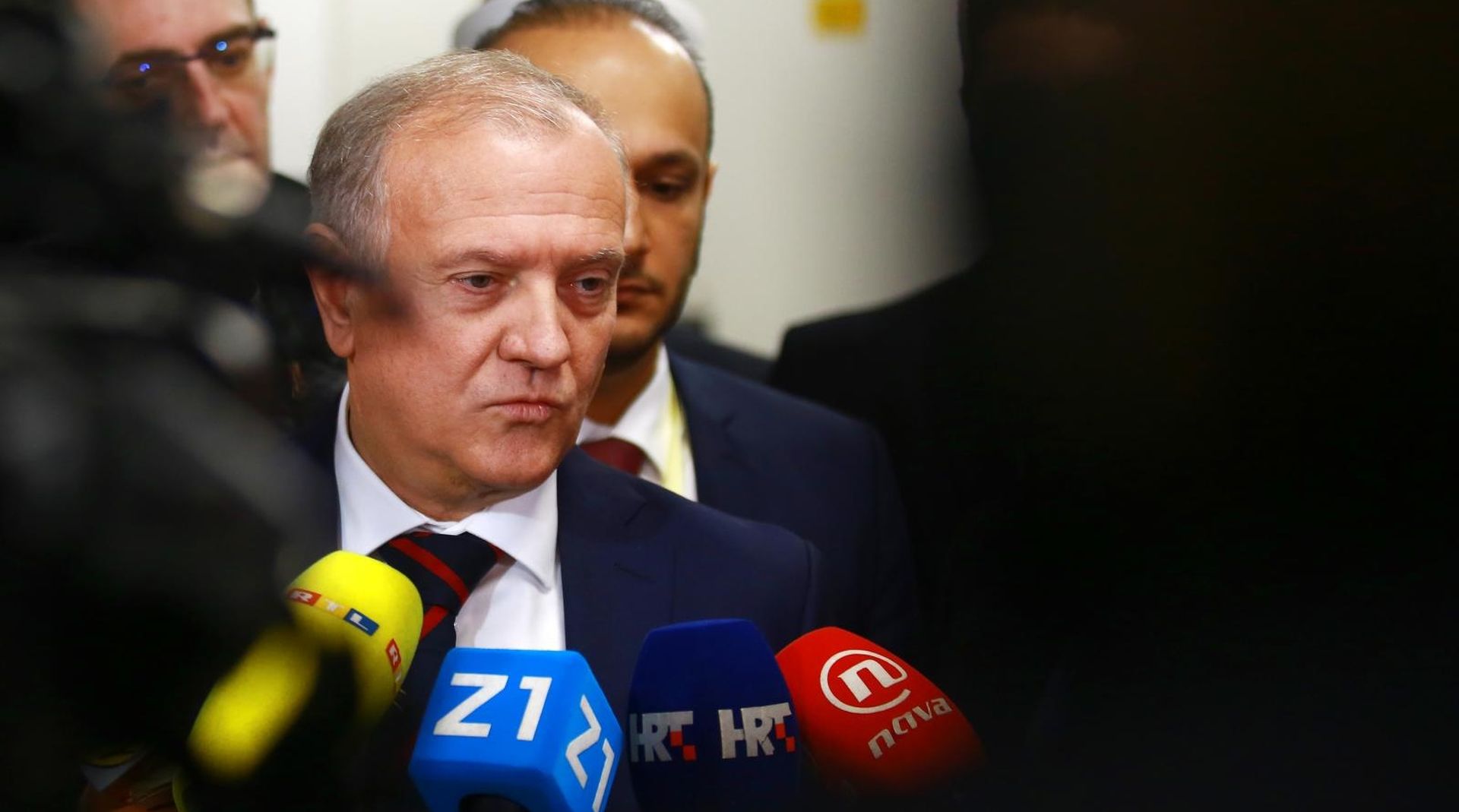 Zagreb: U Islamskom centru započela konferencija "Muslimanske zajednice u EuropI" 15.01.2019., Zagreb -  U Islamskom centru  zapocela je konferencija na temu Muslimanske zajednice u Europi - prava i duznosti.  Drazen Bosnjakovic .
Photo: Borna Filic/PIXSELL