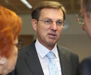 15.11.2017., Bled, Slovenija - Medjunarodni Predsjednicki forum odrzan u IEDC-Poslovnoj skoli Bled. Miro Cerar.
Photo: Boris Scitar/Vecernji list/PIXSELL