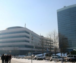 Sarajevo: Zgrada institucija Bosne i Hercegovine 16.01.2019., Sarajevo, Bosna i Hercegovina - Zgrada Institucija Bosne i Hercegovine.
Photo: Armin Durgut/PIXSELL