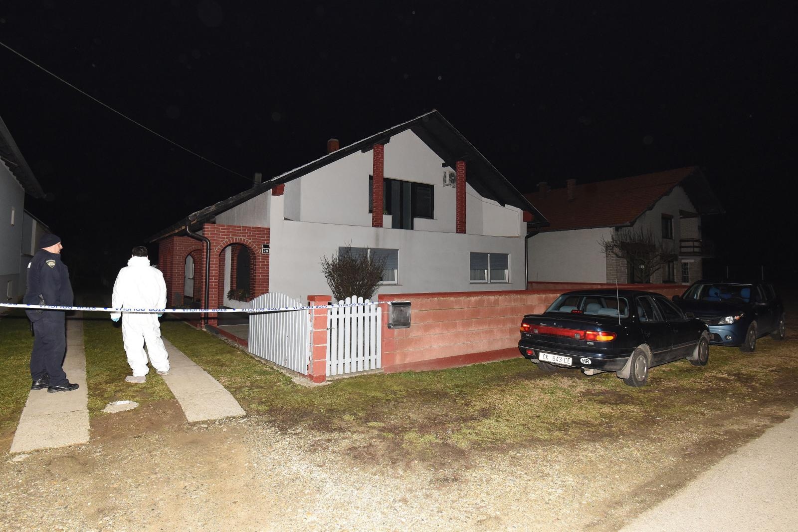 U kući u Pavlovcu pronađeno tijelo ženske osobe nestale 2000. godine 16.02.2019., Palovec- Ocevid pred kucom u Novoj ulici 29 u kojoj je pronadjeno tijelo zenske osobe nestale 2000. godine. Photo: Vjeran Zganec Rogulja/PIXSESLL