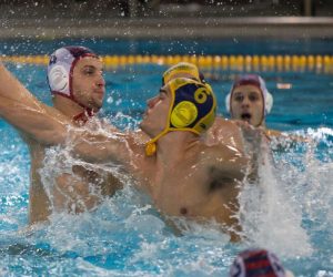 18.03.2016., Gradski bazen, Dubrovnik - Final four, Triglav Jadranska liga liga, vaterpolo, VK Jug CO - HVK Mladost. Luka Loncar. 
Photo: Grgo Jelavic/PIXSELL
