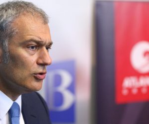 18.07.2017., Zagreb - Predstavljanje suradnje Atlantic Grupe i Instituta Rudjer Boskovic na razvoju projekta Cedevita Functional OTG (on-the-go). Emil Tedeschi. 
Photo: Goran Stanzl/PIXSELL