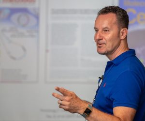 19.06.2018., Hotel Croatia, Cavtat - From Solid state to Biophysics naziv je konferencije koja se odrzava u Cavtatu a koja okuplja niz znanstvenika medju kojima i Igora Stagljara  profesora s odjela za biokemiju i medicinsku genetiku na sveucilistu u Torontu koji je odrzao predavanje o radu svoga tima na iznalazenju lijeka za karcinom pluca. Photo: Grgo Jelavic/PIXSELL