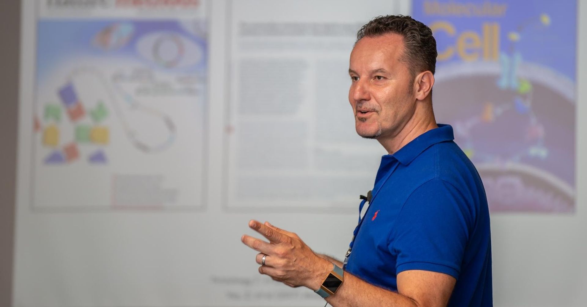 19.06.2018., Hotel Croatia, Cavtat - From Solid state to Biophysics naziv je konferencije koja se odrzava u Cavtatu a koja okuplja niz znanstvenika medju kojima i Igora Stagljara  profesora s odjela za biokemiju i medicinsku genetiku na sveucilistu u Torontu koji je odrzao predavanje o radu svoga tima na iznalazenju lijeka za karcinom pluca. Photo: Grgo Jelavic/PIXSELL